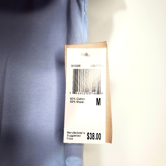 NWT Philosophy Short Sleeve Blouse Size Medium - Picture 2 of 4